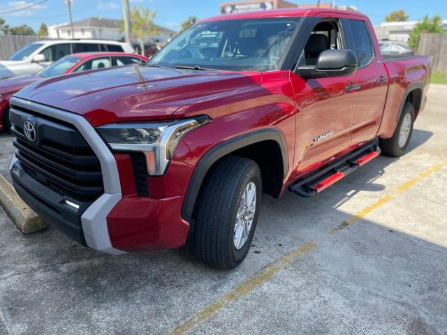 2022 Toyota Tundra Double Cab Sr VIN: 5TFLA5DAXNX014643 Lot: 73449873