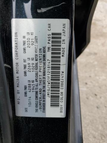 2015 MAZDA 6 GRAND TO - JM1GJ1W51F1218147