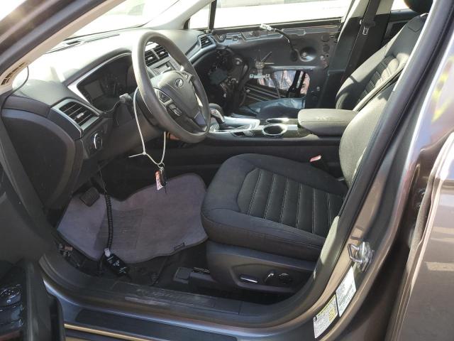 Седани FORD FUSION 2013 Сірий
