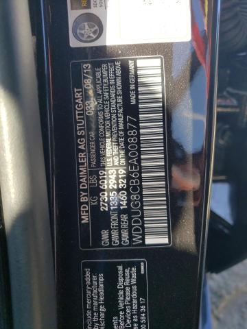 WDDUG8CB6EA008877 Mercedes-Benz S 550