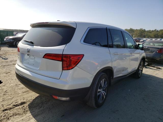  HONDA PILOT 2018 Білий