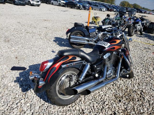 2005 HONDA VT1100C2 1HFSC43085A500370