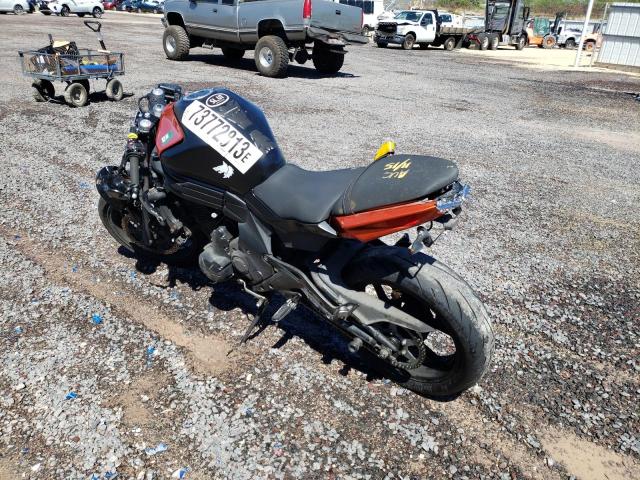 2014 KAWASAKI EX650 F - JKAEXEF10EDA16761