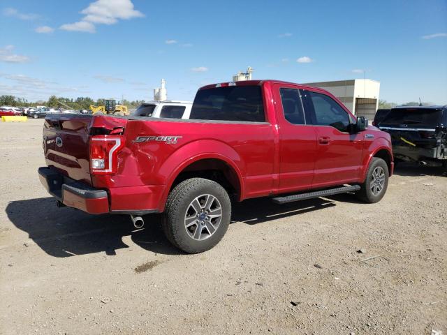 1FTFX1EF7HFA33644 2017 Ford F150 Super Cab