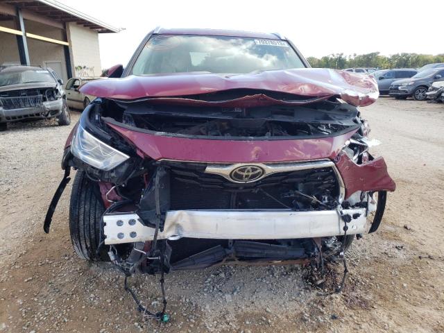 VIN 5TDFZRBHXLS018823 2020 Toyota Highlander, Platinum no.5