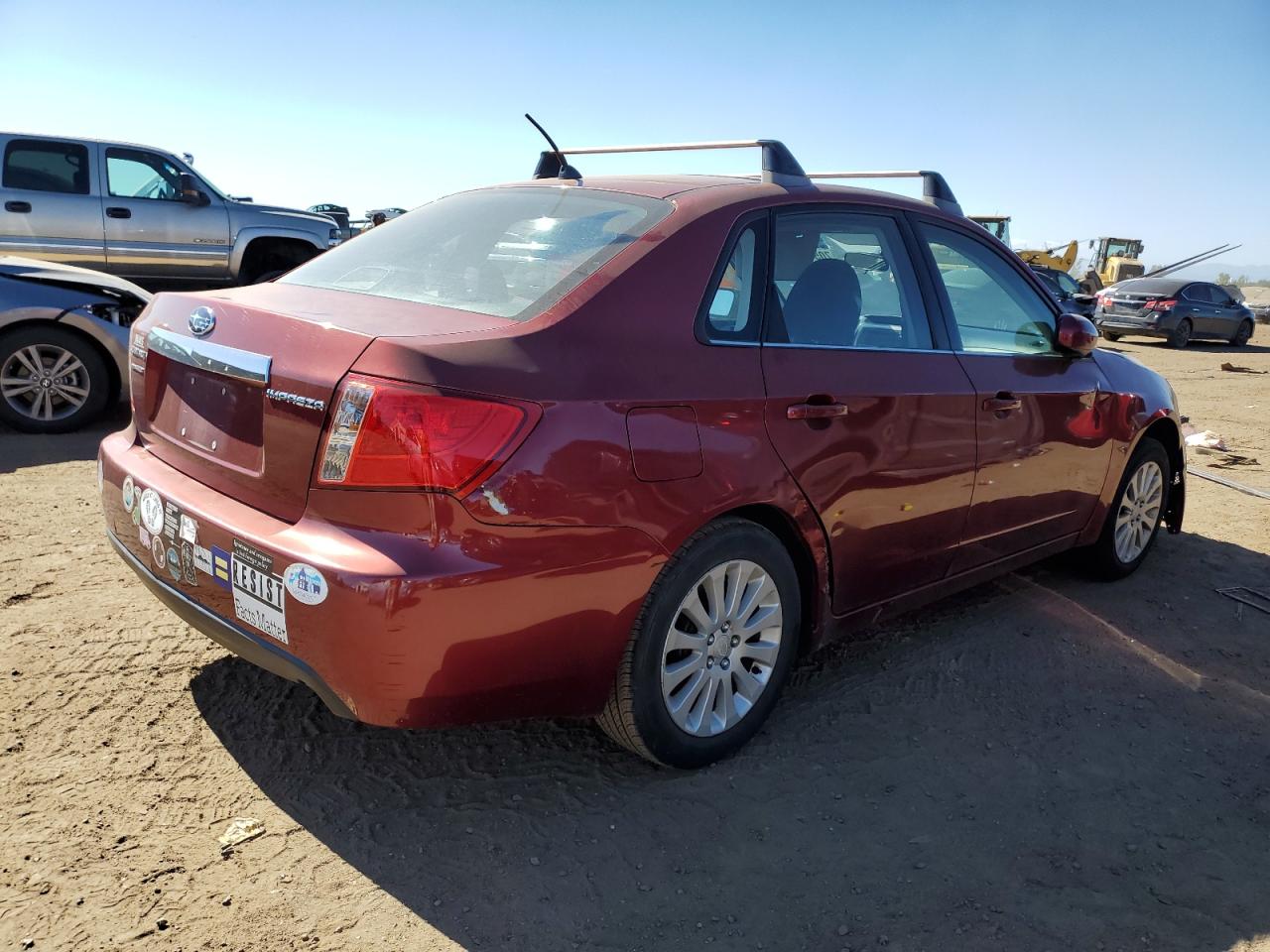 JF1GE6B61AG513597 2010 Subaru Impreza 2.5I Premium