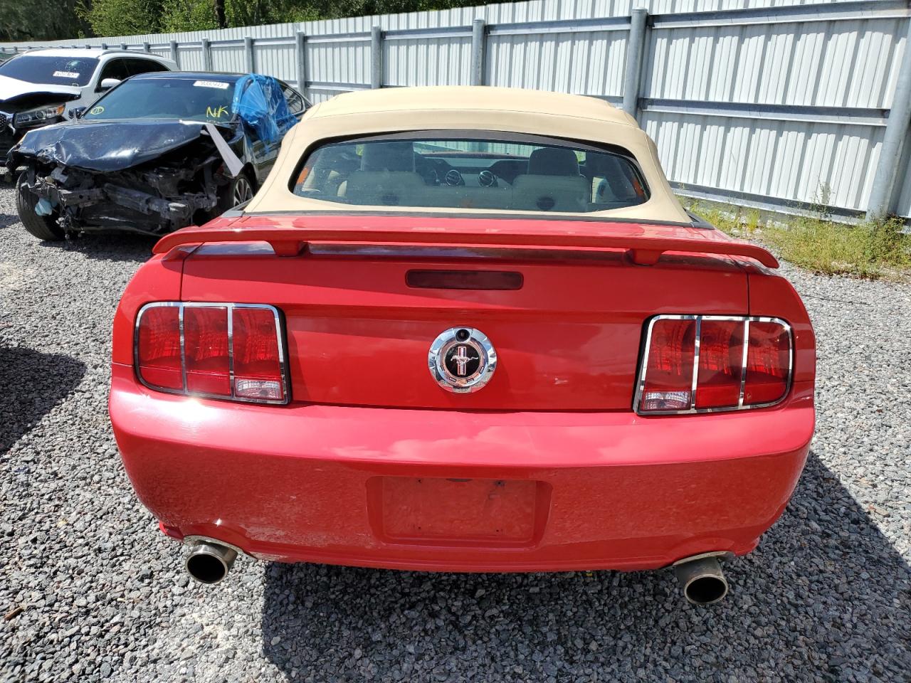 1ZVFT84N955225255 2005 Ford Mustang 1ZVFT84N955225255 2005 Ford Mustang
