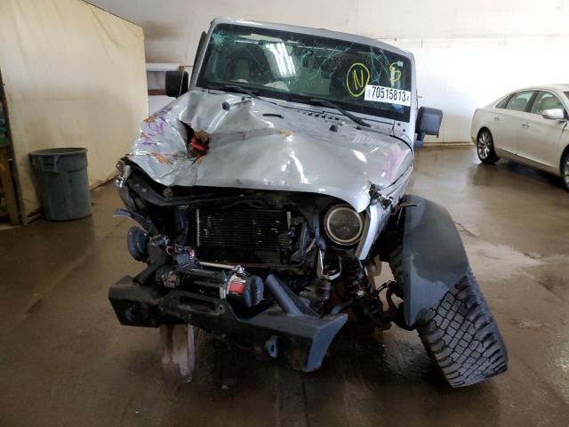 1C4BJWDG2EL157812 Jeep Wrangler Unlimited Sport