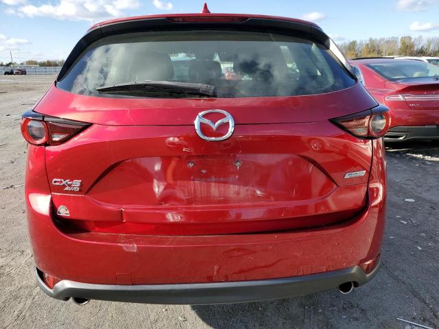  MAZDA CX-5 2017 Червоний
