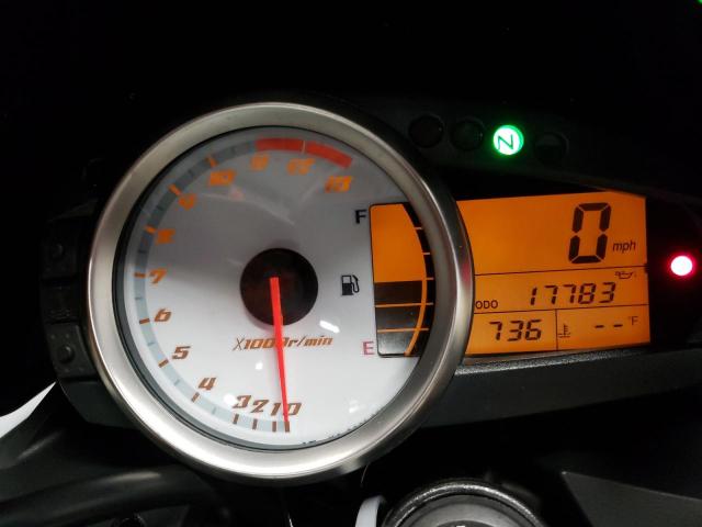 2008 KAWASAKI ZR1000 B - JKAZRCB188A018797