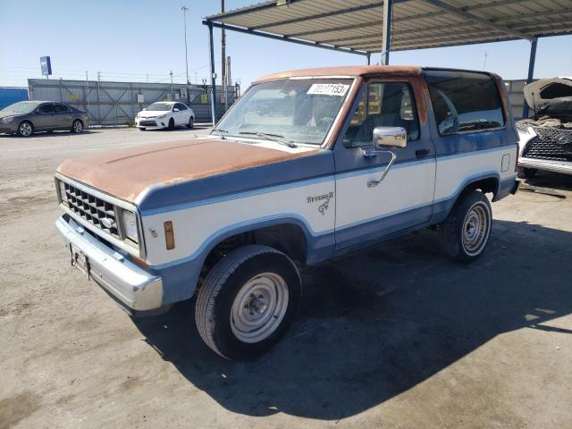 1984 Ford Bronco 