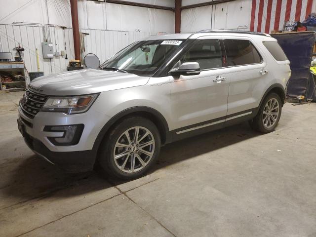 1FM5K8F81HGC38305 | 2017 FORD EXPLORER L