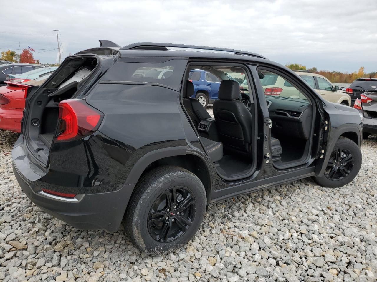 Lot #2172564220 2023 GMC TERRAIN AT