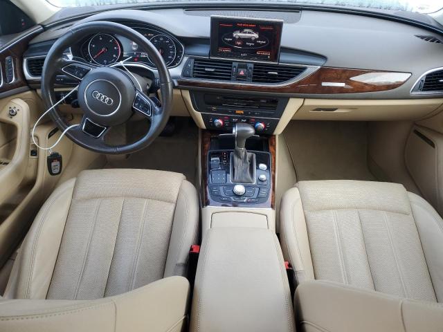 AUDI A6 2014 Білий