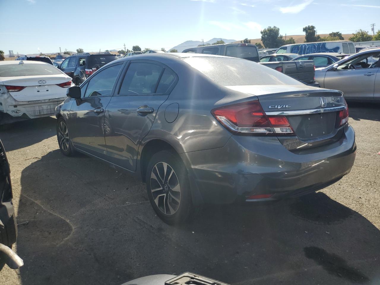 19XFB2F94DE247427 2013 Honda Civic Exl 19XFB2F94DE247427 2013 Honda Civic Exl