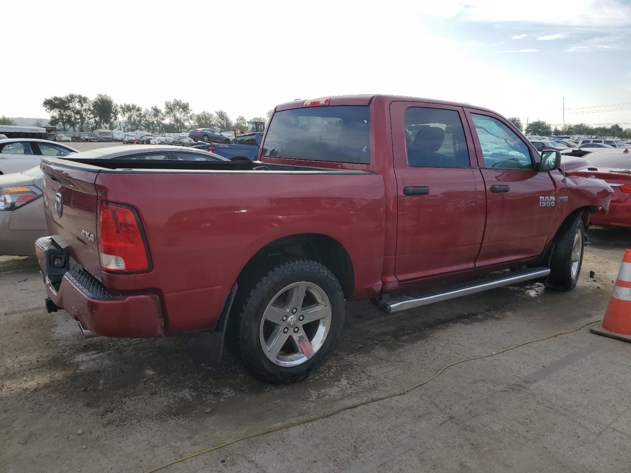 2013 Ram 1500 St vin: 1C6RR7KT9DS567760