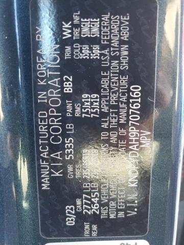 KNDPYDAH9P7076160 KIA Sportage X Line