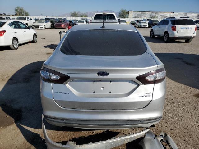 3FA6P0LU6ER104428 Ford Fusion Se Hybrid