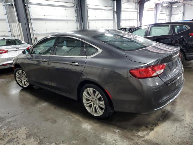 1C3CCCAB3FN526855 | 2015 CHRYSLER 200 LIMITE