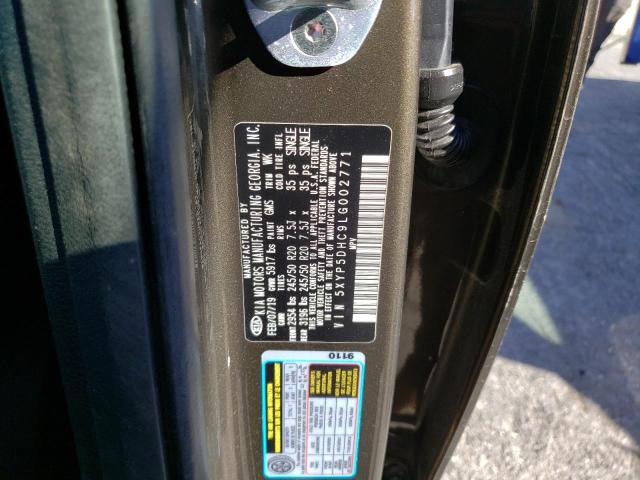 5XYP5DHC9LG002771 KIA Telluride Sx