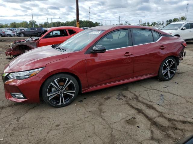 2021 Nissan Sentra SR