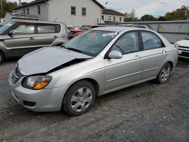 2009 Kia Spectra EX