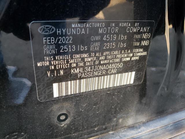 2022 HYUNDAI SONATA HYB - KMHL34JJ0NA048050