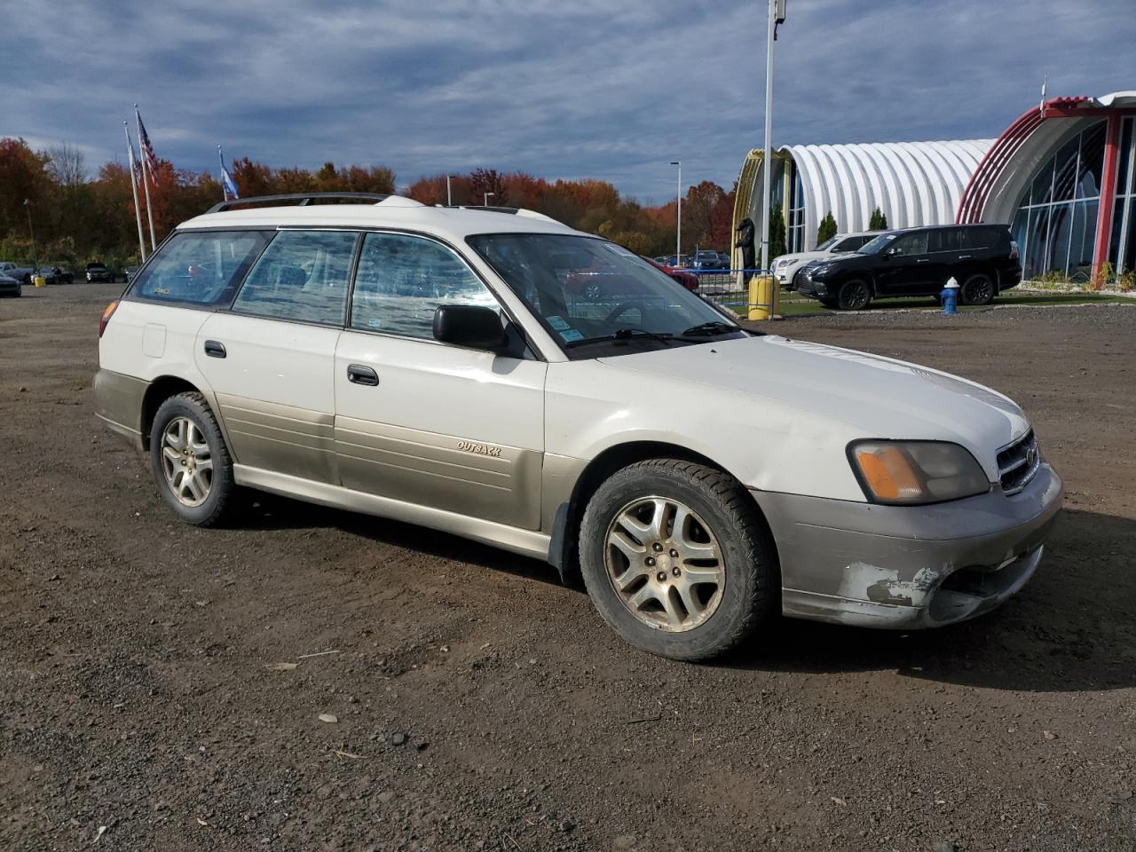 4S3BH6754Y7636767 2000 Subaru Legacy Outback Awp