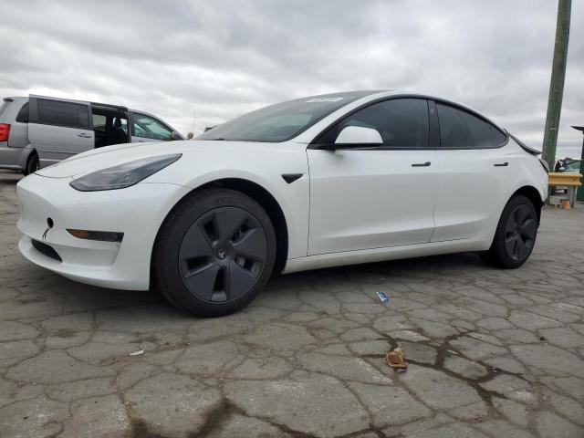 5YJ3E1EA8PF511649 Auction: COPART Lot: 72257223 Location: TN - NASHVILLE 5YJ3E1EA8PF511649 TESLA MODEL 3 2023 WHITE Photo 1