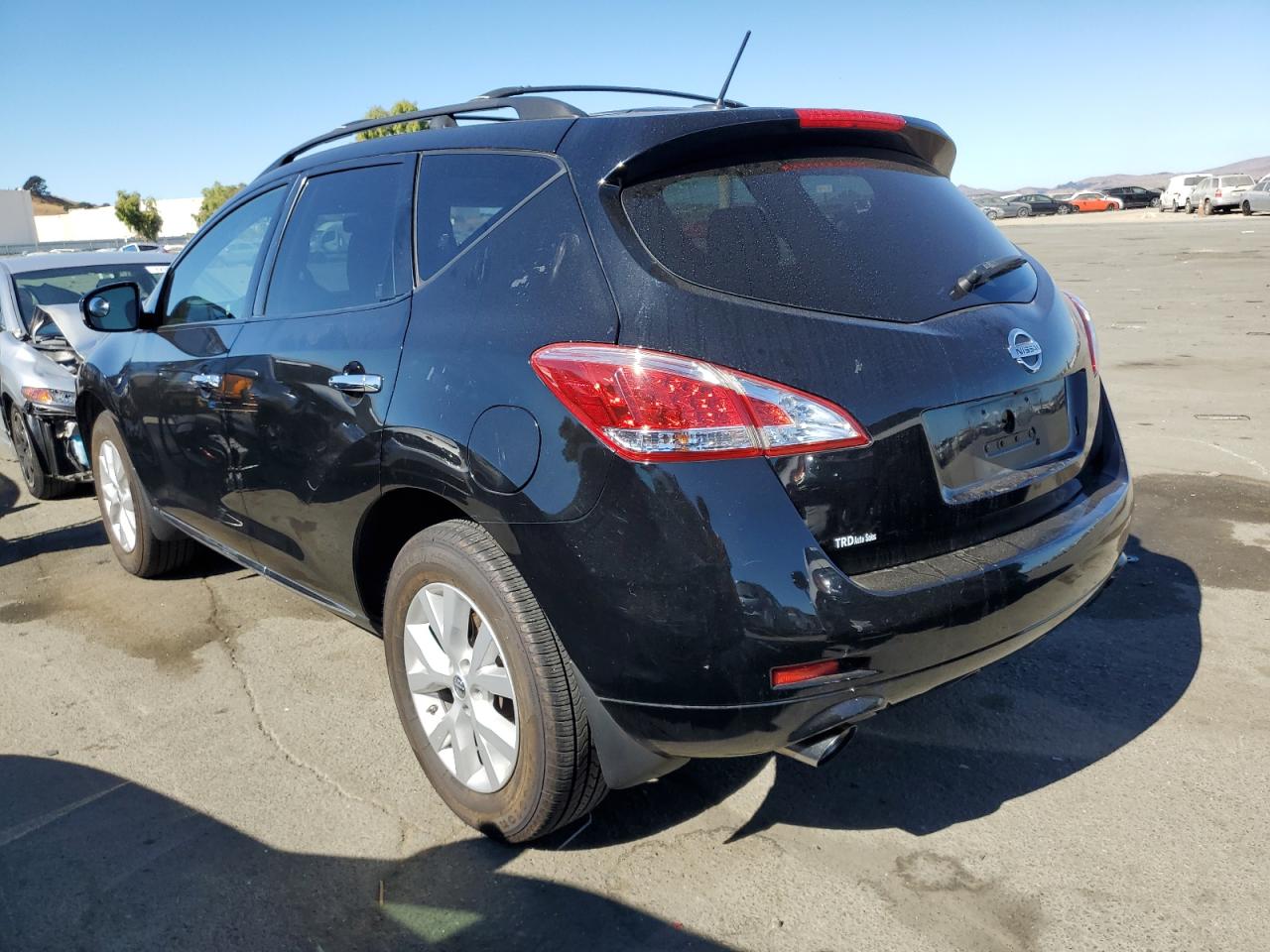 2012 Nissan Murano S vin: JN8AZ1MU7CW103452