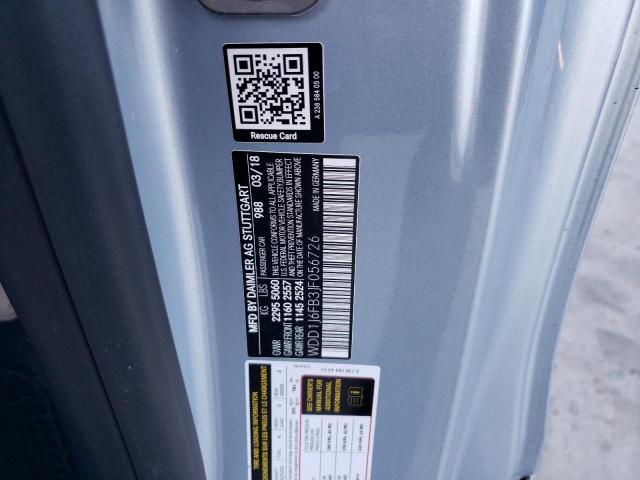 2018 MERCEDES-BENZ E 400 - WDD1J6FB3JF056726