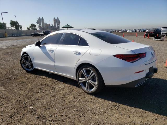 WDD5J4GBXLN038527 Mercedes-Benz CLA 250