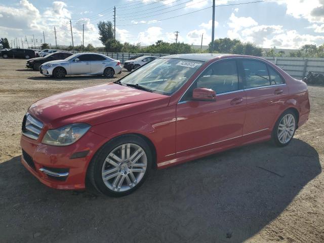 2013 Mercedes-Benz C-Class C 250