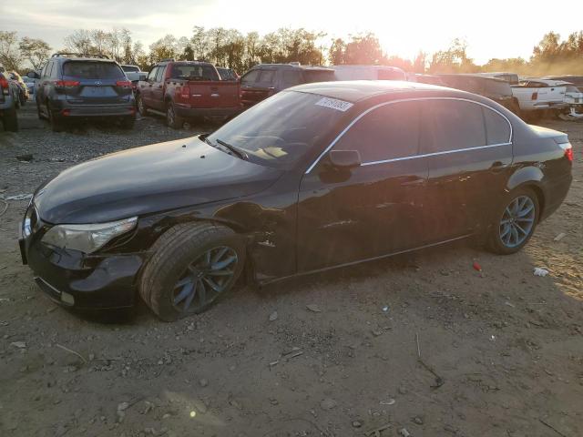 2008 BMW 550 I 4.8L en Venta en Baltimore, MD - Side