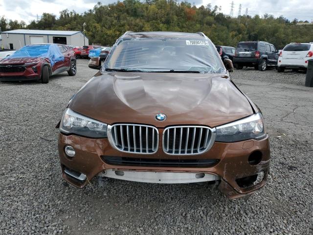 VIN 5UXWX9C52H0D95507 2017 BMW X3, Xdrive28I no.5