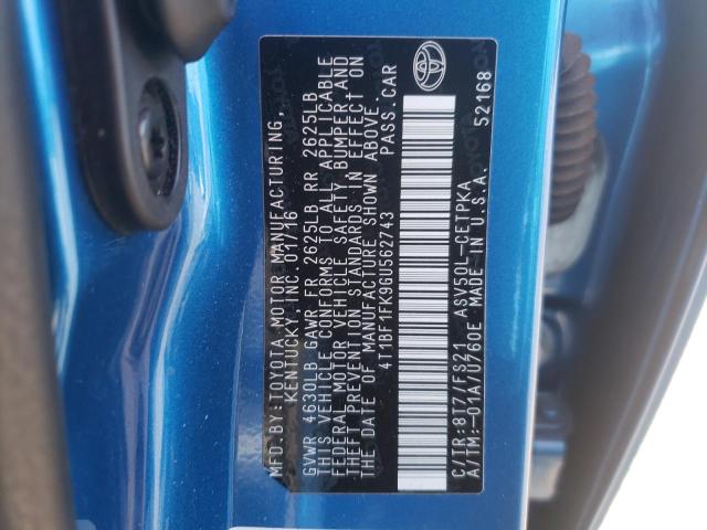 4T1BF1FK9GU562743 Toyota CAMRY LE