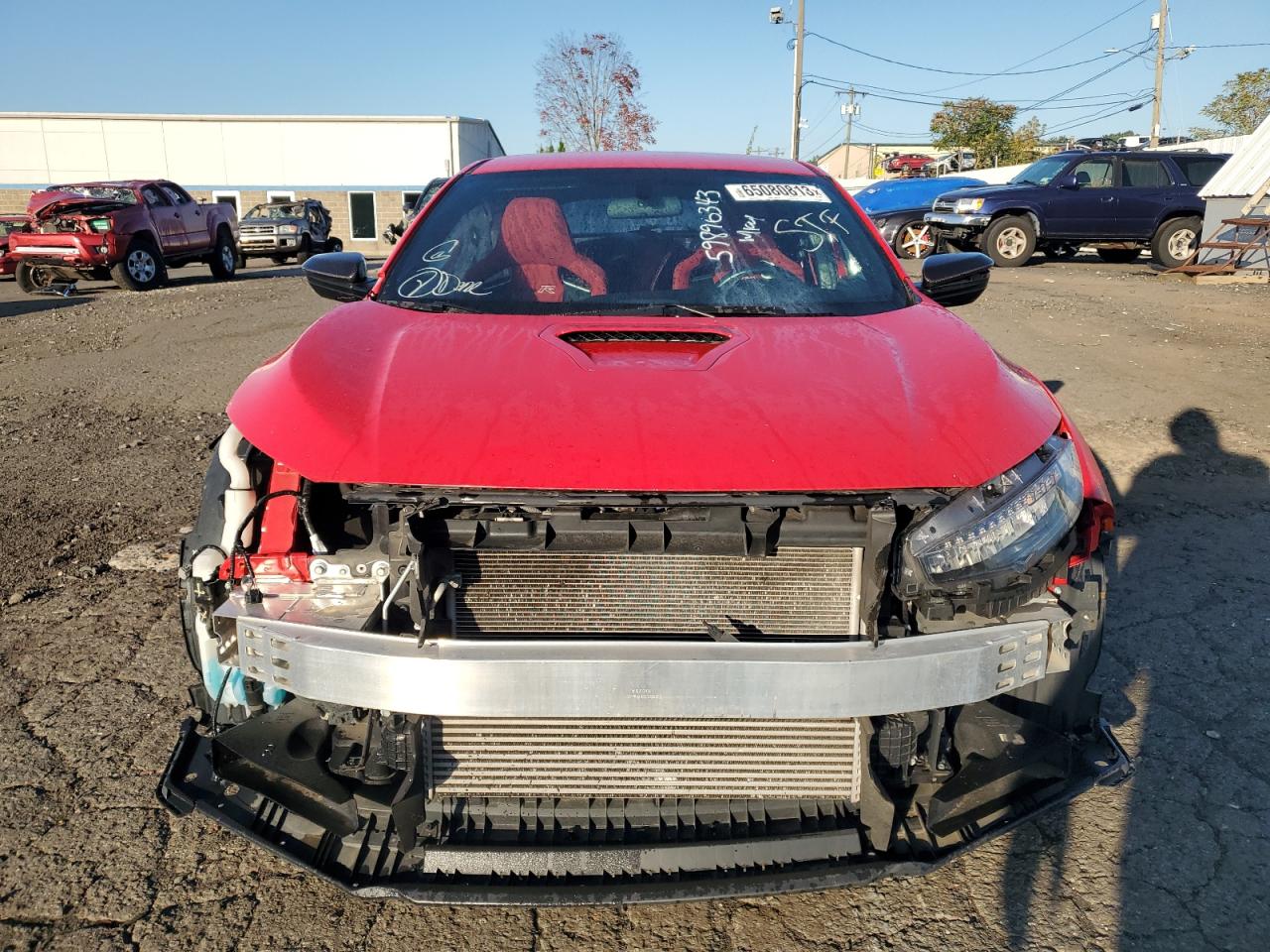 VIN: SHHFK8G72KU202802 2019 HONDA CIVIC
