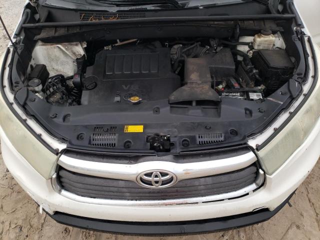 VIN 5TDKKRFH6FS096663 2015 Toyota Highlander, Xle no.12