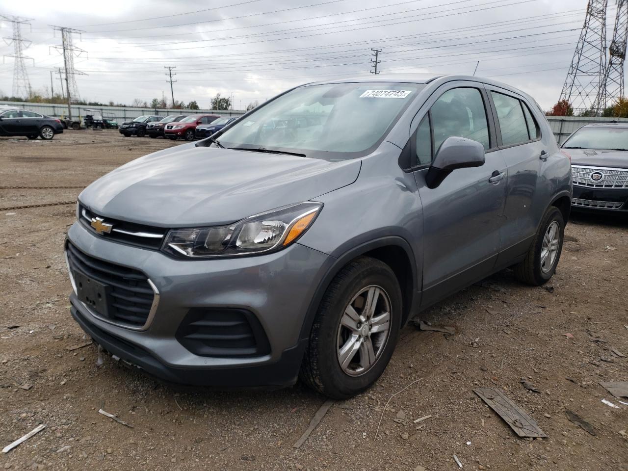 2020 CHEVROLET TRAX LS  (VIN: 3GNCJKSB4LL154293)