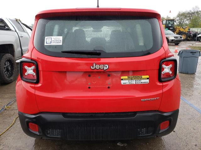 ZACCJAAH9HPE99424 | 2017 JEEP RENEGADE S