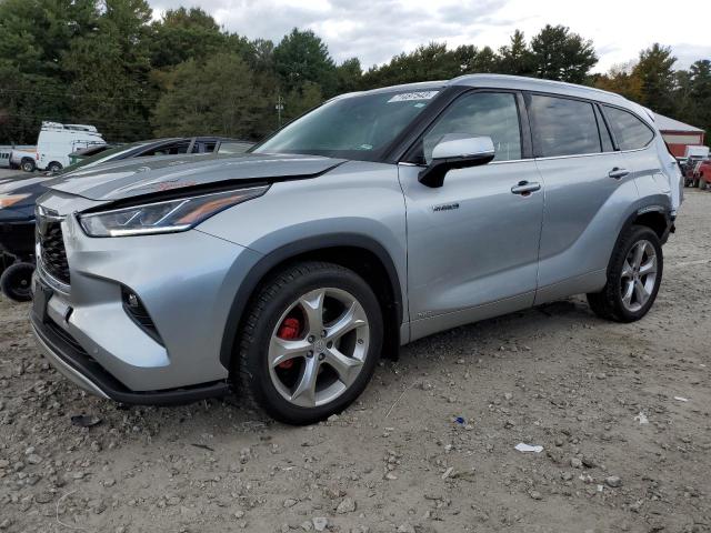 2021 Toyota Highlander Hybrid Platinum