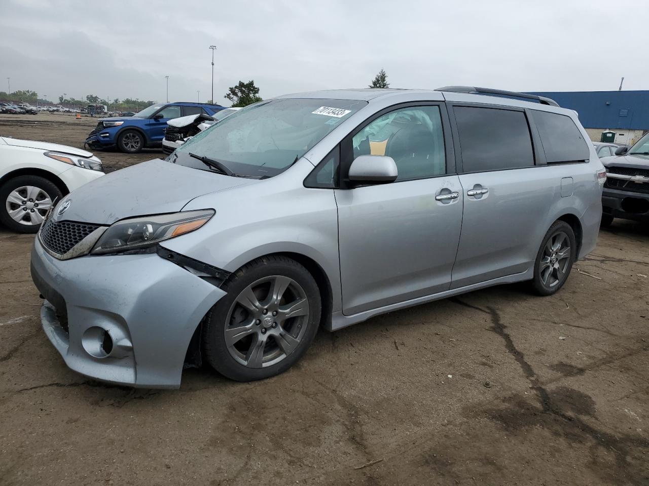 Toyota Sienna 2017