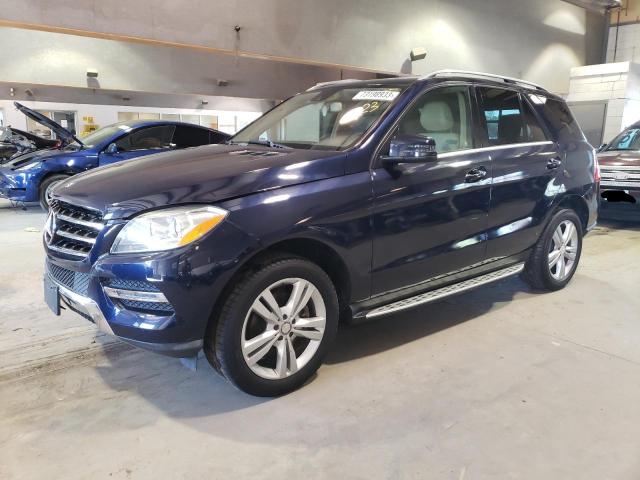 VIN 4JGDA5HB4EA425218 2014 Mercedes-Benz ML-Class, ... no.1