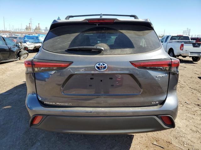 VIN 5TDKARAH5PS522029 2023 Toyota Highlander, Hybri... no.6