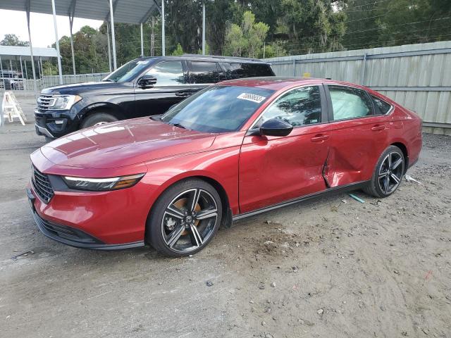  HONDA ACCORD 2023 Червоний