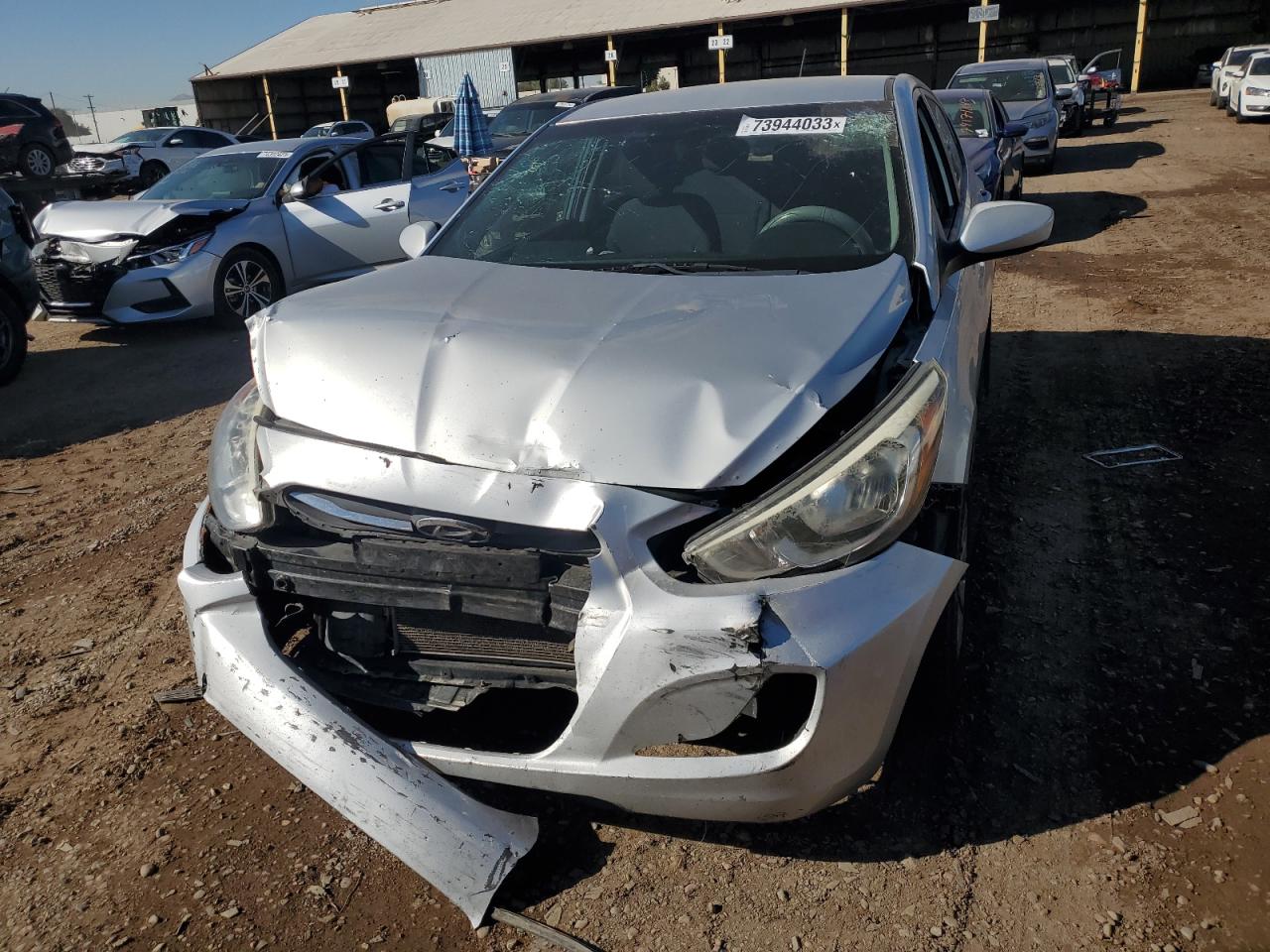 KMHCT5AE7FU228229 2015 Hyundai Accent Gs