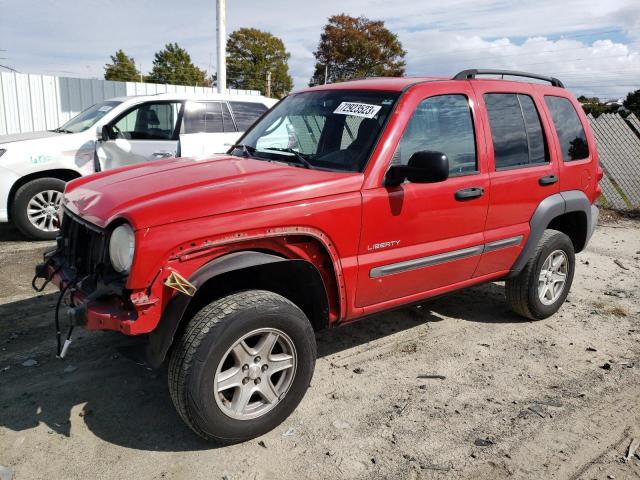 2004 Jeep Liberty Sport