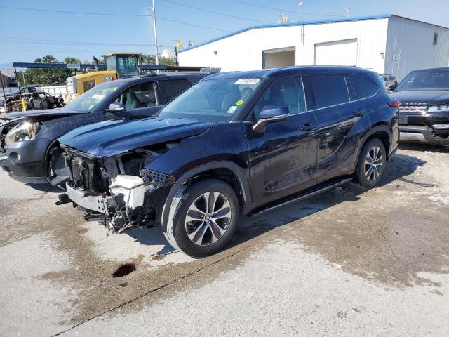 VIN 5TDGZRAH6LS006867 2020 Toyota Highlander, Xle no.1