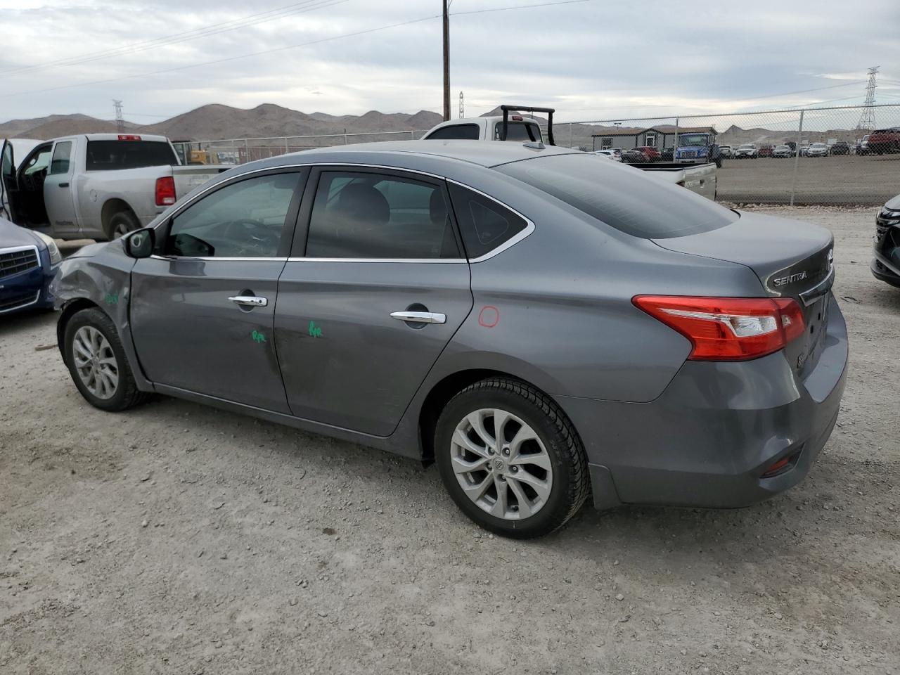 3N1AB7AP6KY458124 2019 Nissan Sentra S