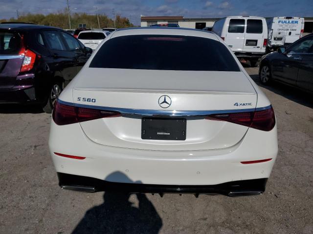 2022 MERCEDES-BENZ S 580 4MAT - W1K6G7GB9NA068598